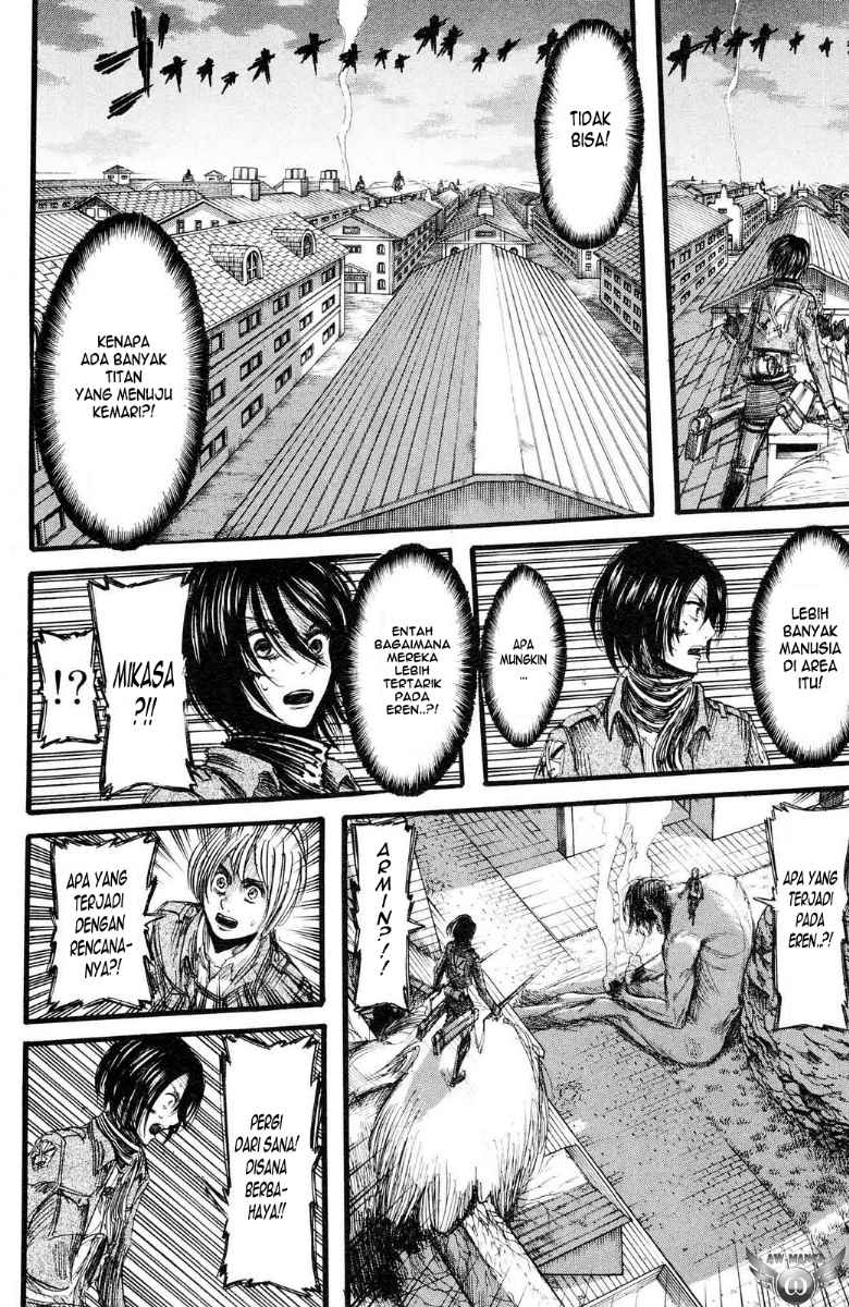 Shingeki no Kyojin Bab 13 halaman 30