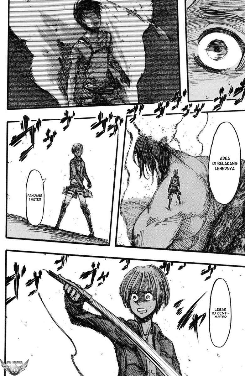 Shingeki no Kyojin Bab 13 halaman 32