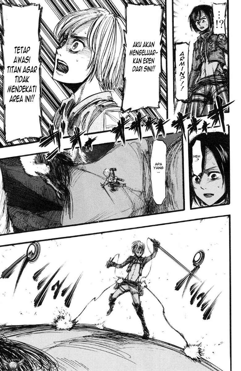Shingeki no Kyojin Bab 13 halaman 33
