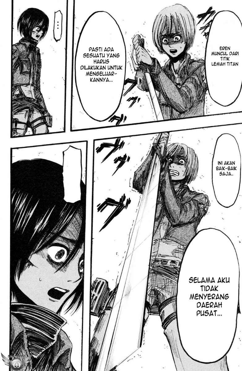 Shingeki no Kyojin Bab 13 halaman 34
