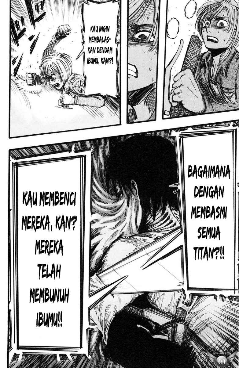 Shingeki no Kyojin Bab 13 halaman 40