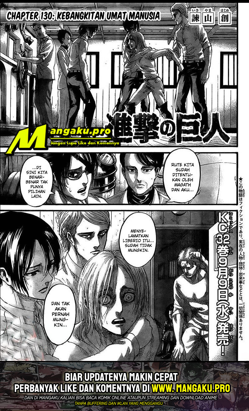 Shingeki no Kyojin Bab 130.1 halaman 2