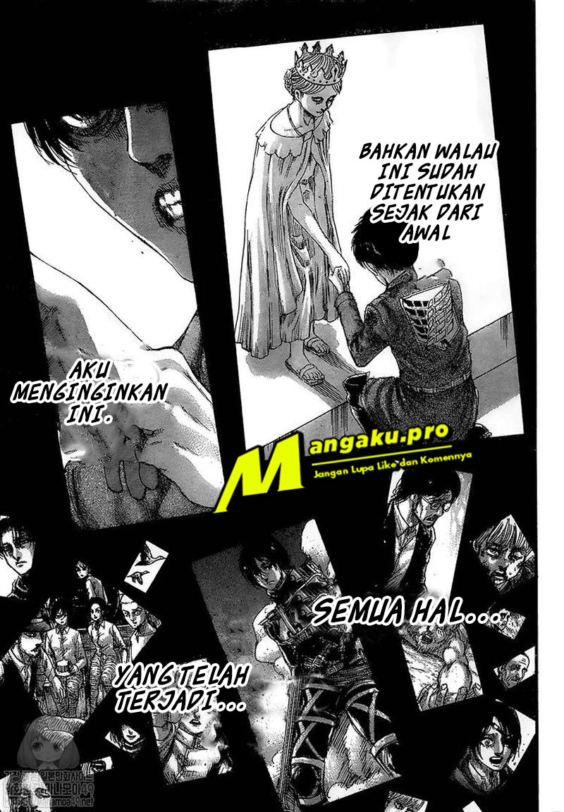 Shingeki no Kyojin Bab 130.1 halaman 8