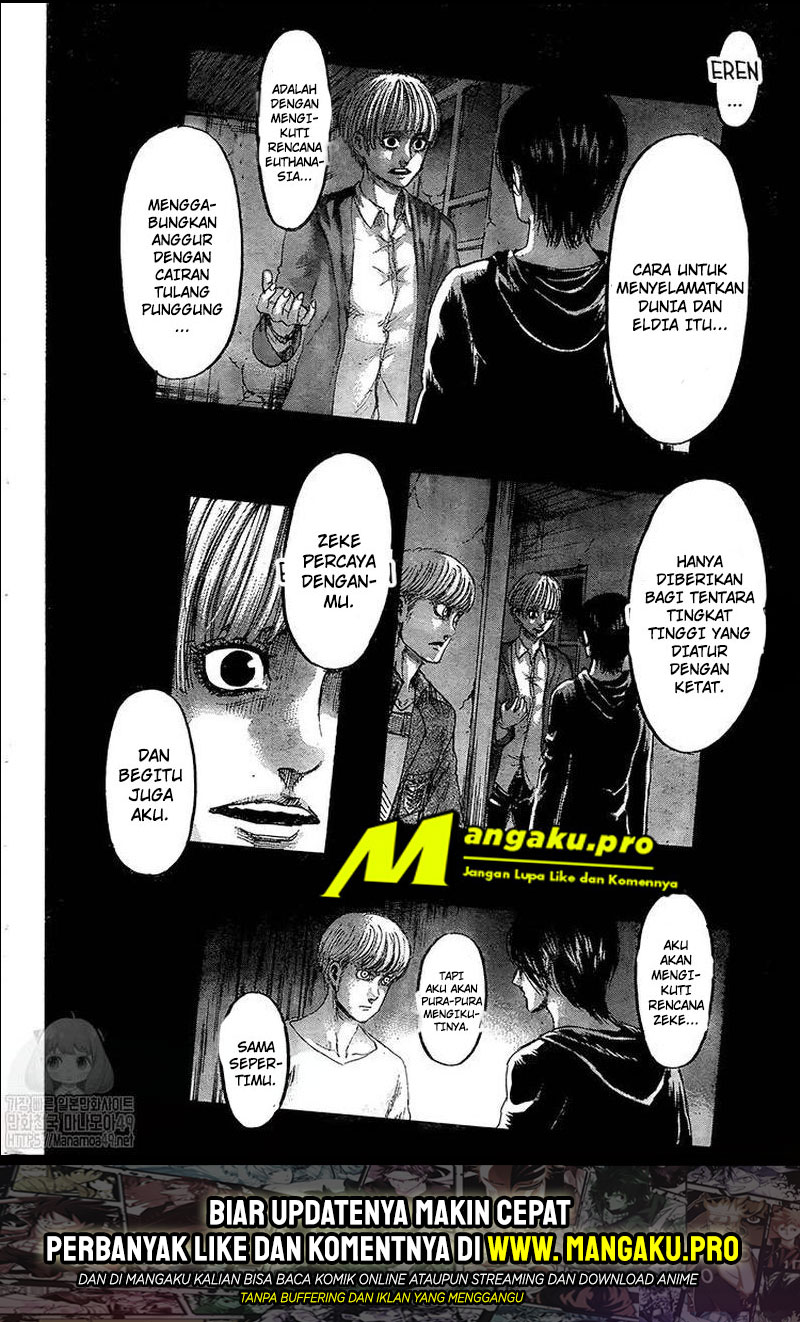 Shingeki no Kyojin Bab 130.1 halaman 9