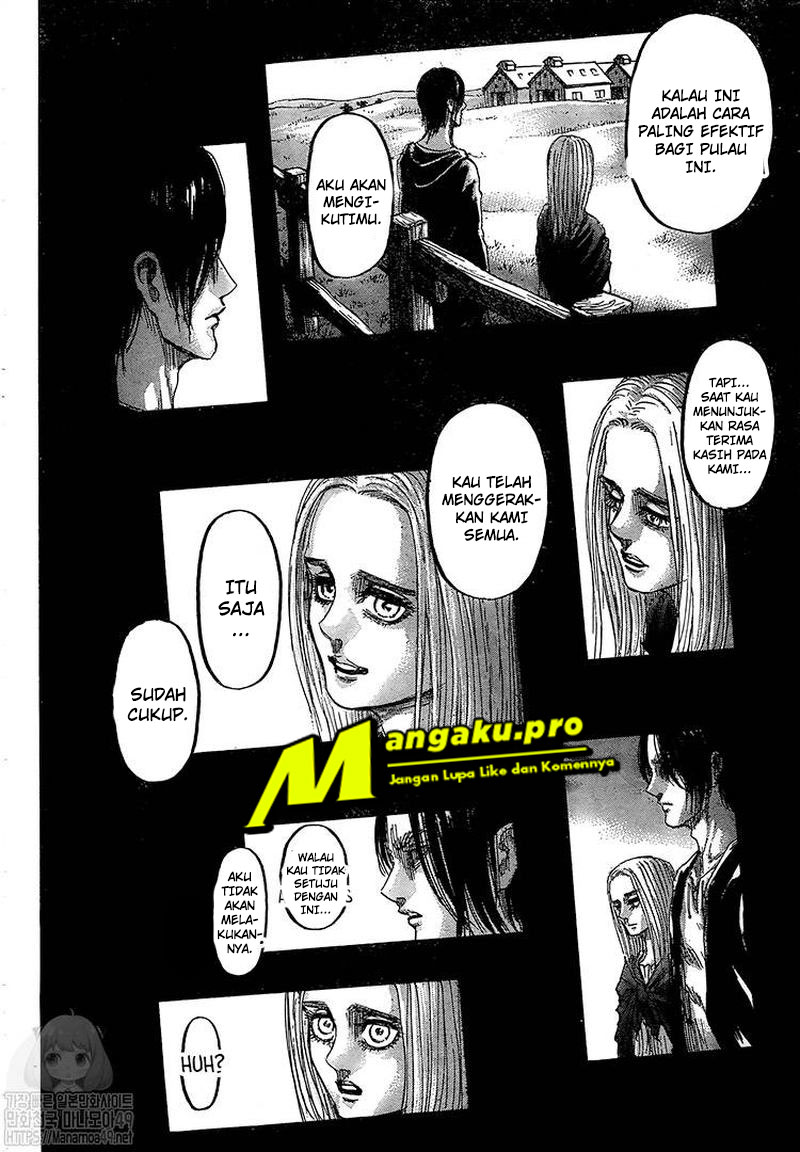 Shingeki no Kyojin Bab 130.1 halaman 11