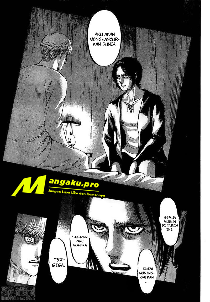 Shingeki no Kyojin Bab 130.1 halaman 12