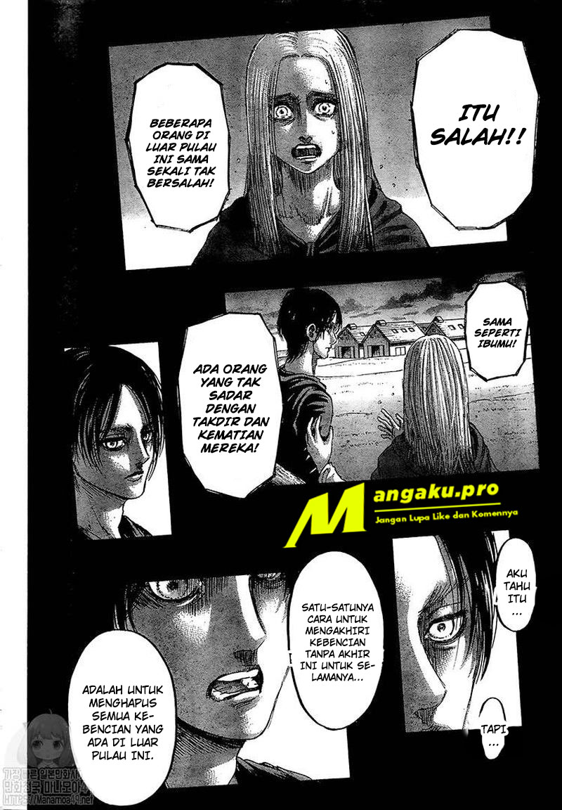 Shingeki no Kyojin Bab 130.1 halaman 13