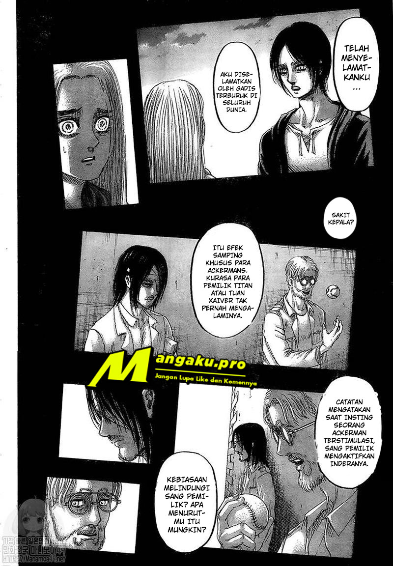 Shingeki no Kyojin Bab 130.1 halaman 15