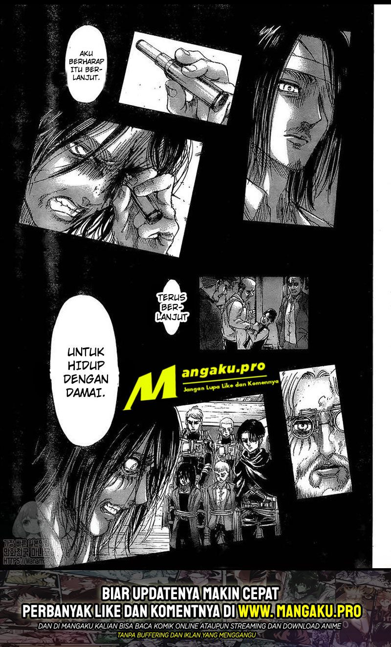 Shingeki no Kyojin Bab 130.1 halaman 18