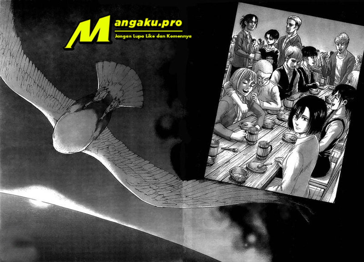 Shingeki no Kyojin Bab 130.1 halaman 19