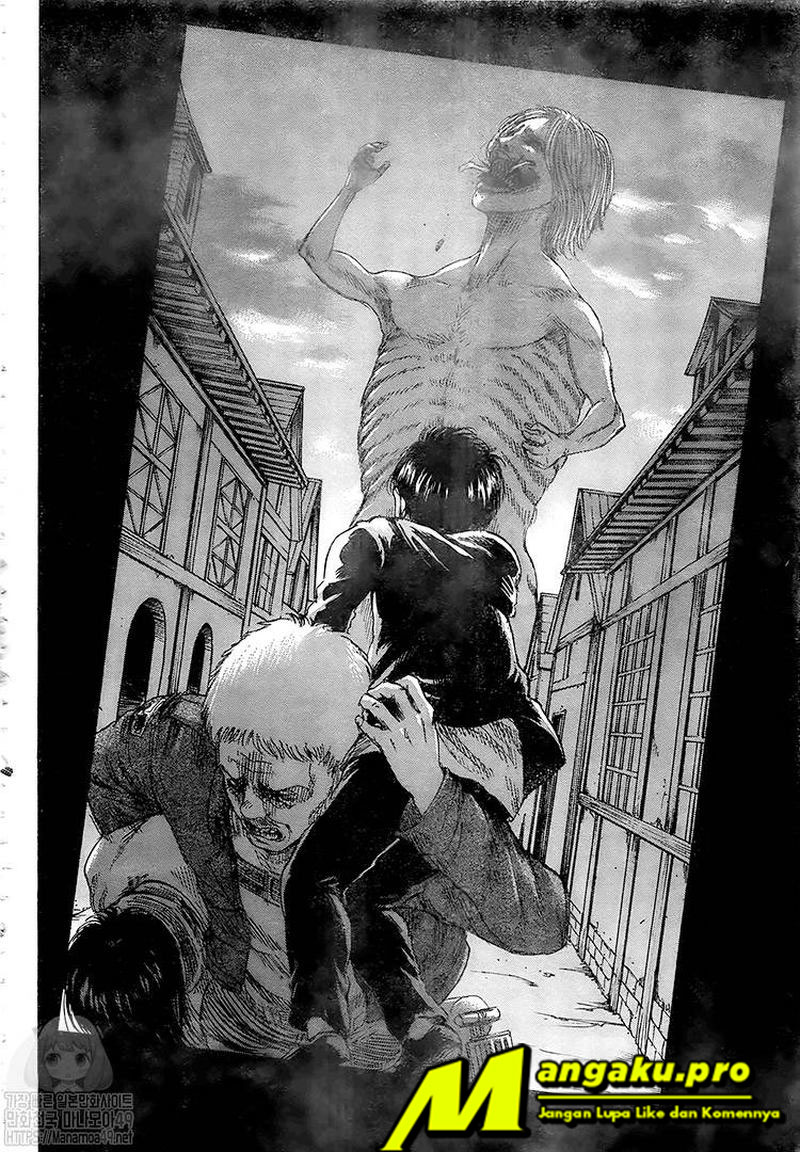 Shingeki no Kyojin Bab 130.2 halaman 12