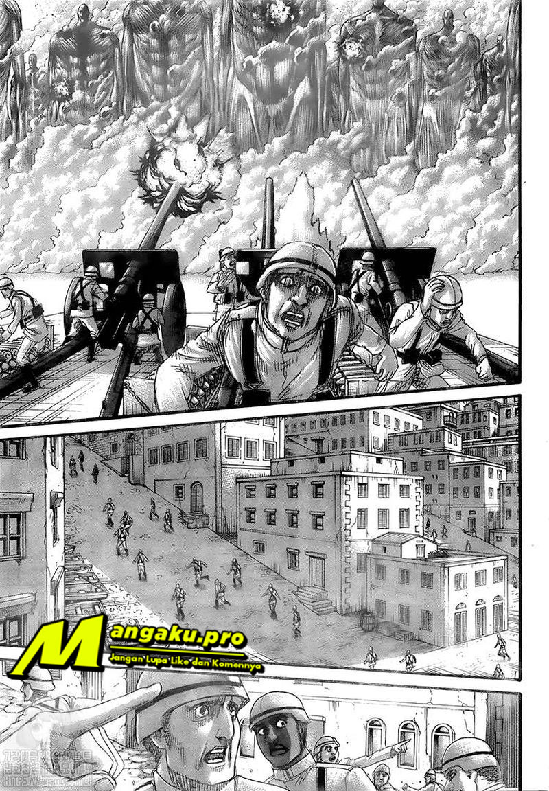 Shingeki no Kyojin Bab 130.2 halaman 14