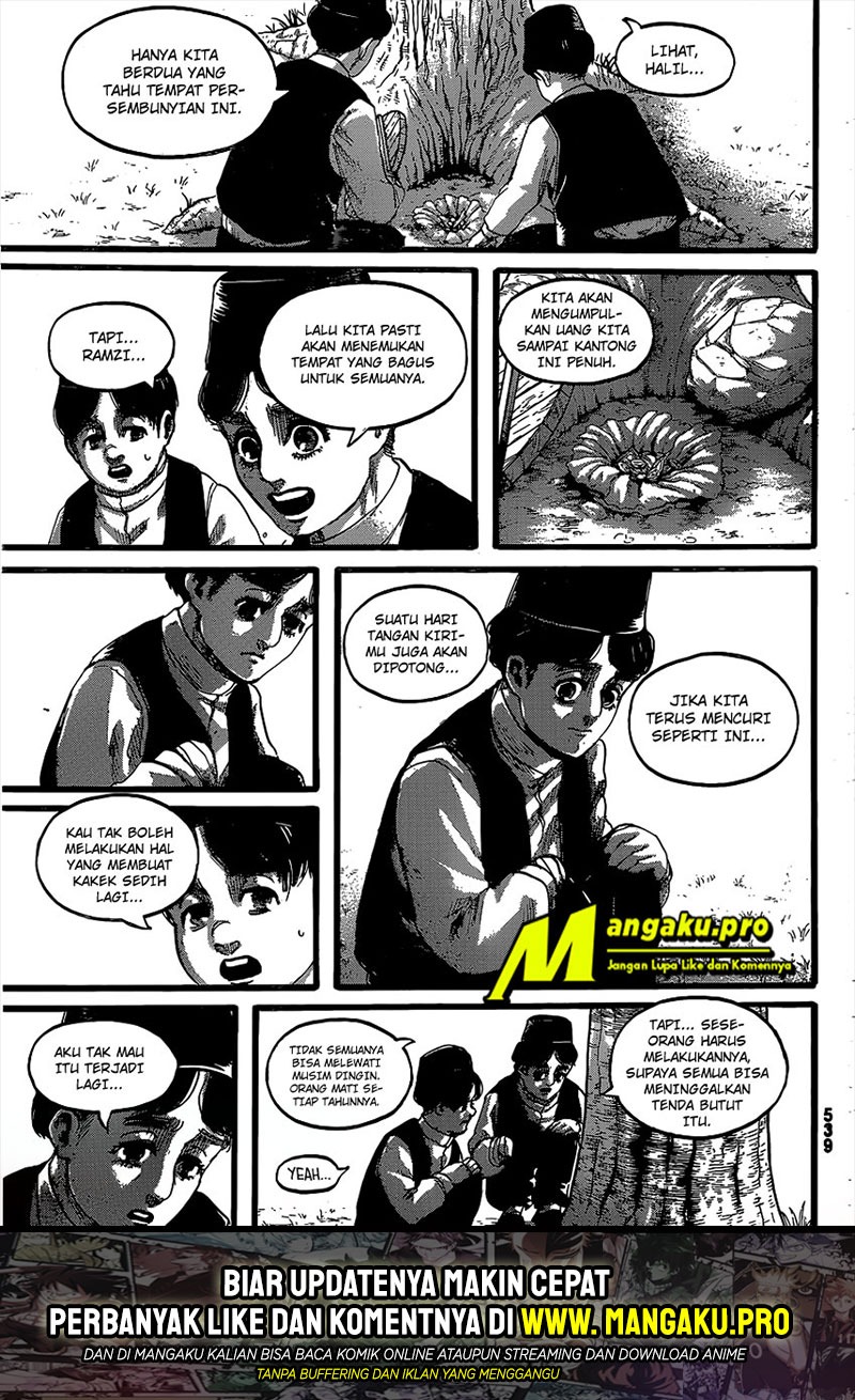 Shingeki no Kyojin Bab 131.1 halaman 1