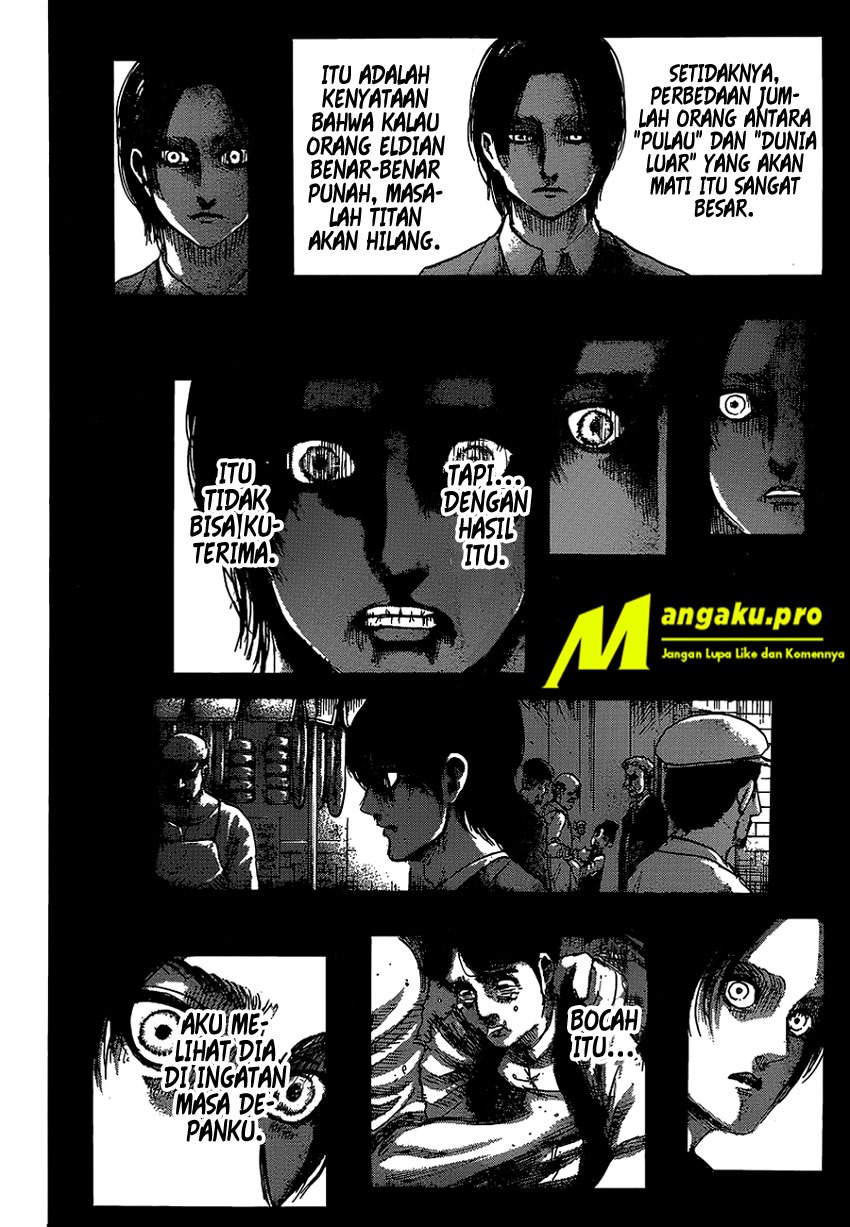 Shingeki no Kyojin Bab 131.1 halaman 8