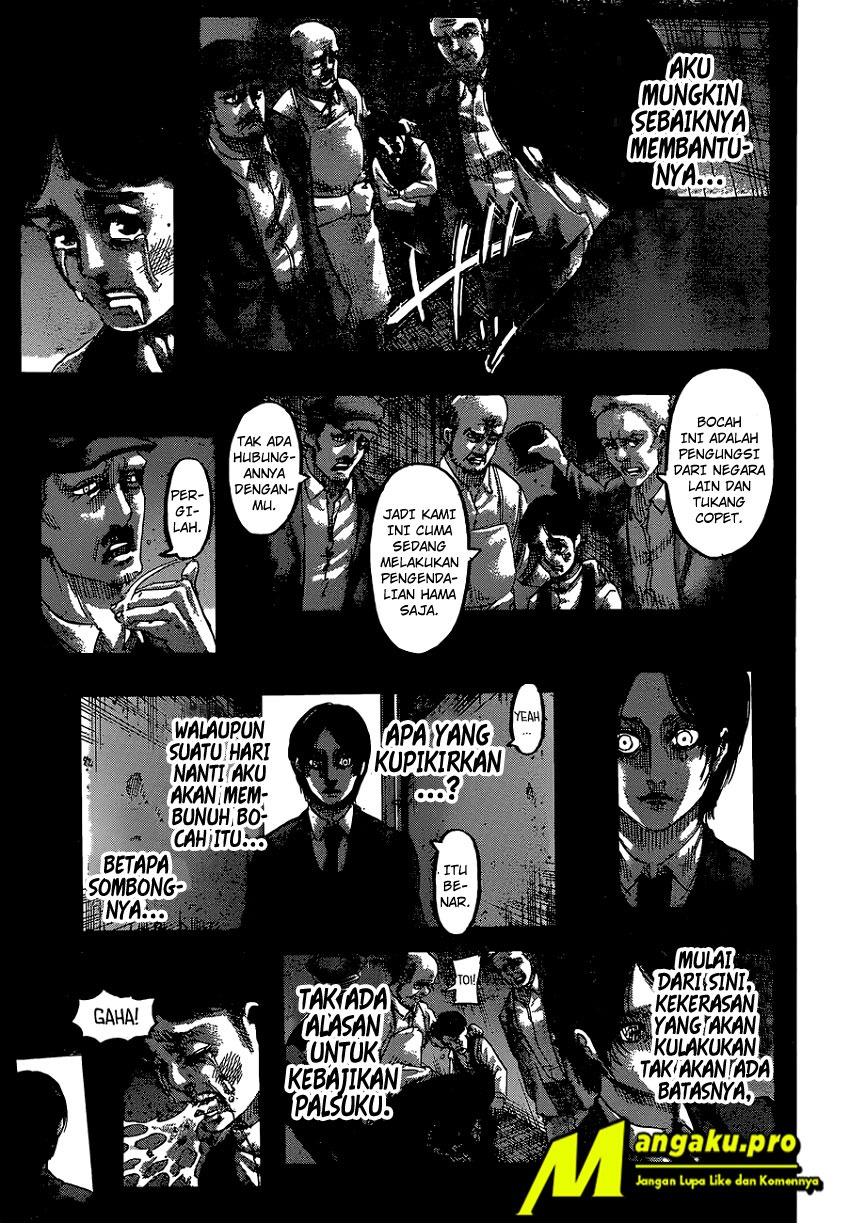 Shingeki no Kyojin Bab 131.1 halaman 9