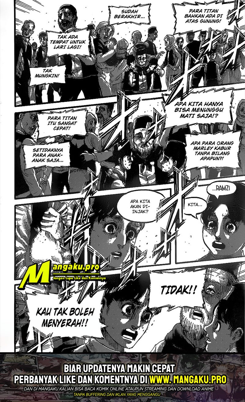 Shingeki no Kyojin Bab 131.1 halaman 14