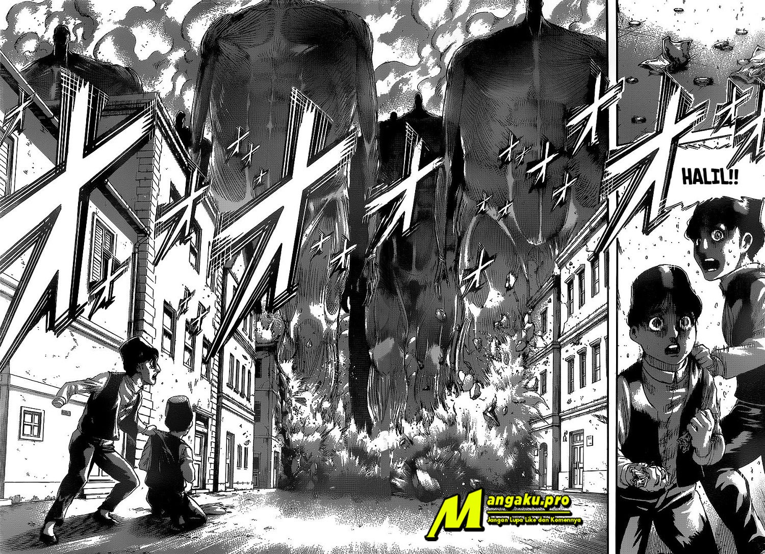Shingeki no Kyojin Bab 131.2 halaman 5