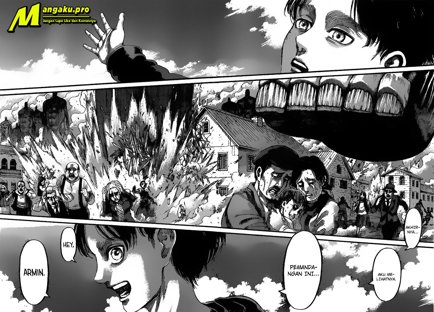 Shingeki no Kyojin Bab 131.2 halaman 17