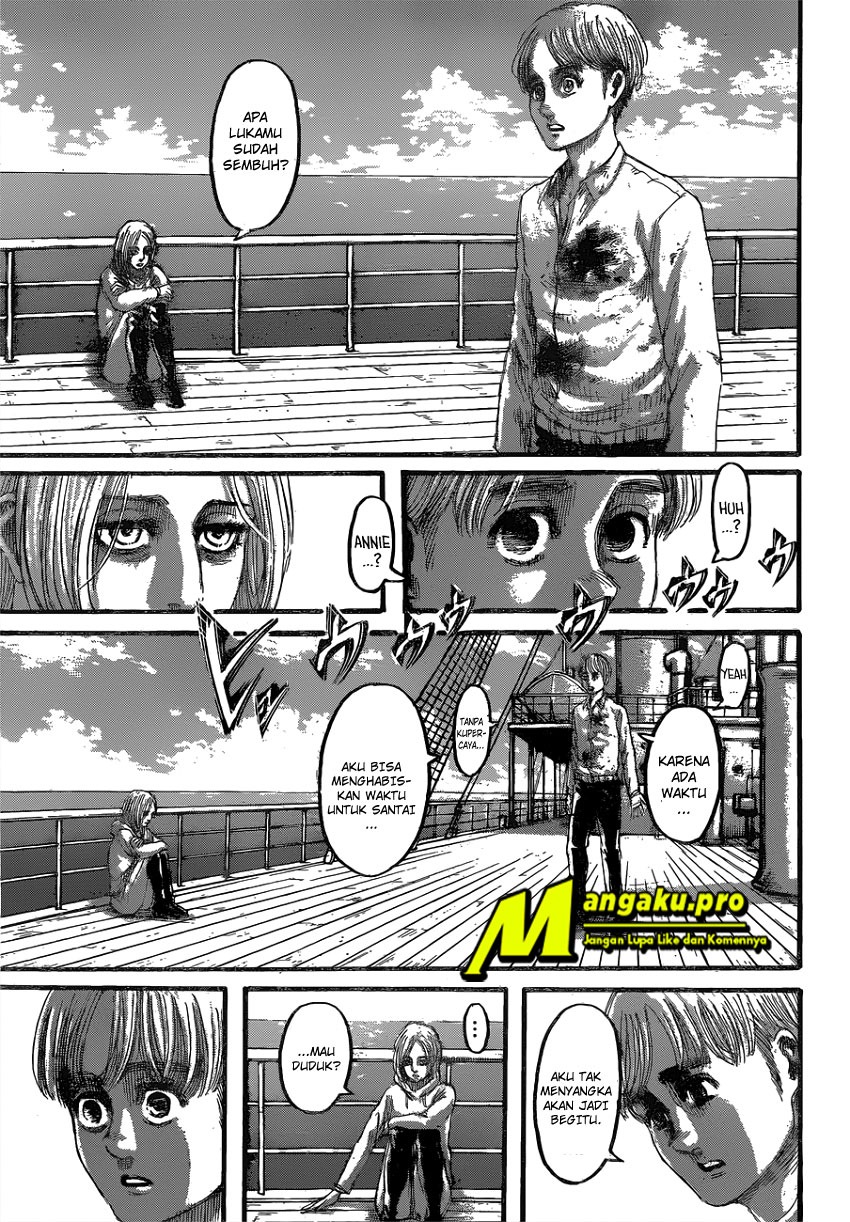 Shingeki no Kyojin Bab 131.2 halaman 19
