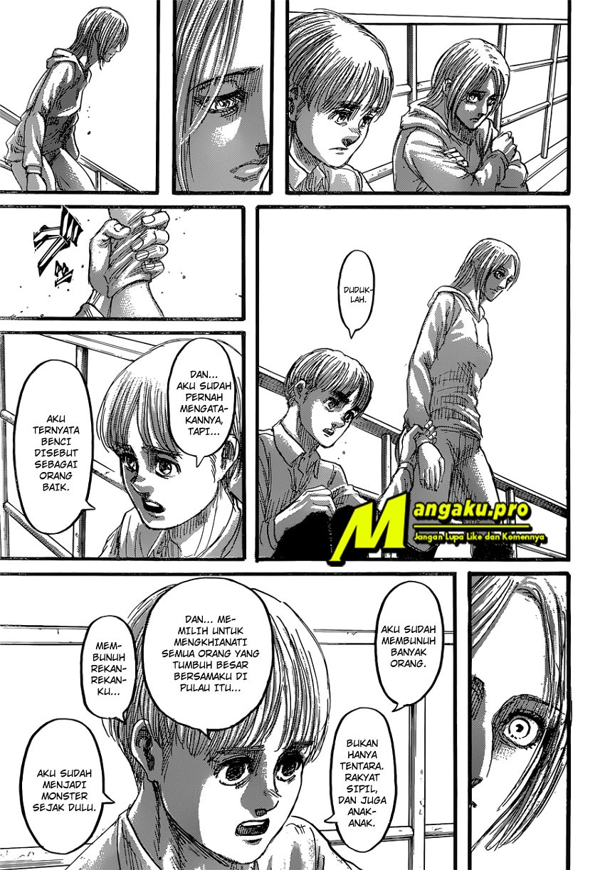 Shingeki no Kyojin Bab 131.2 halaman 22