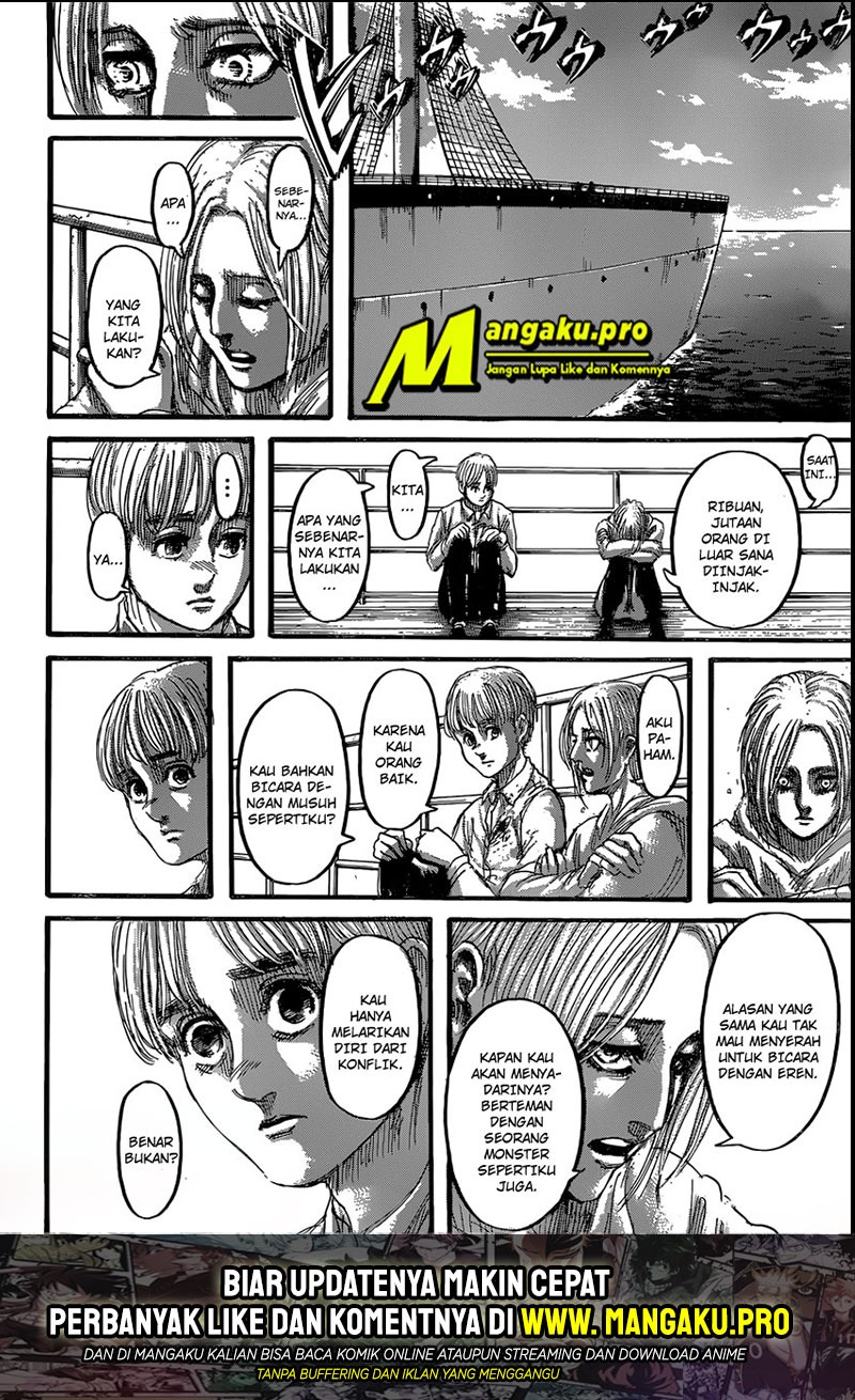 Shingeki no Kyojin Bab 131.2 halaman 23