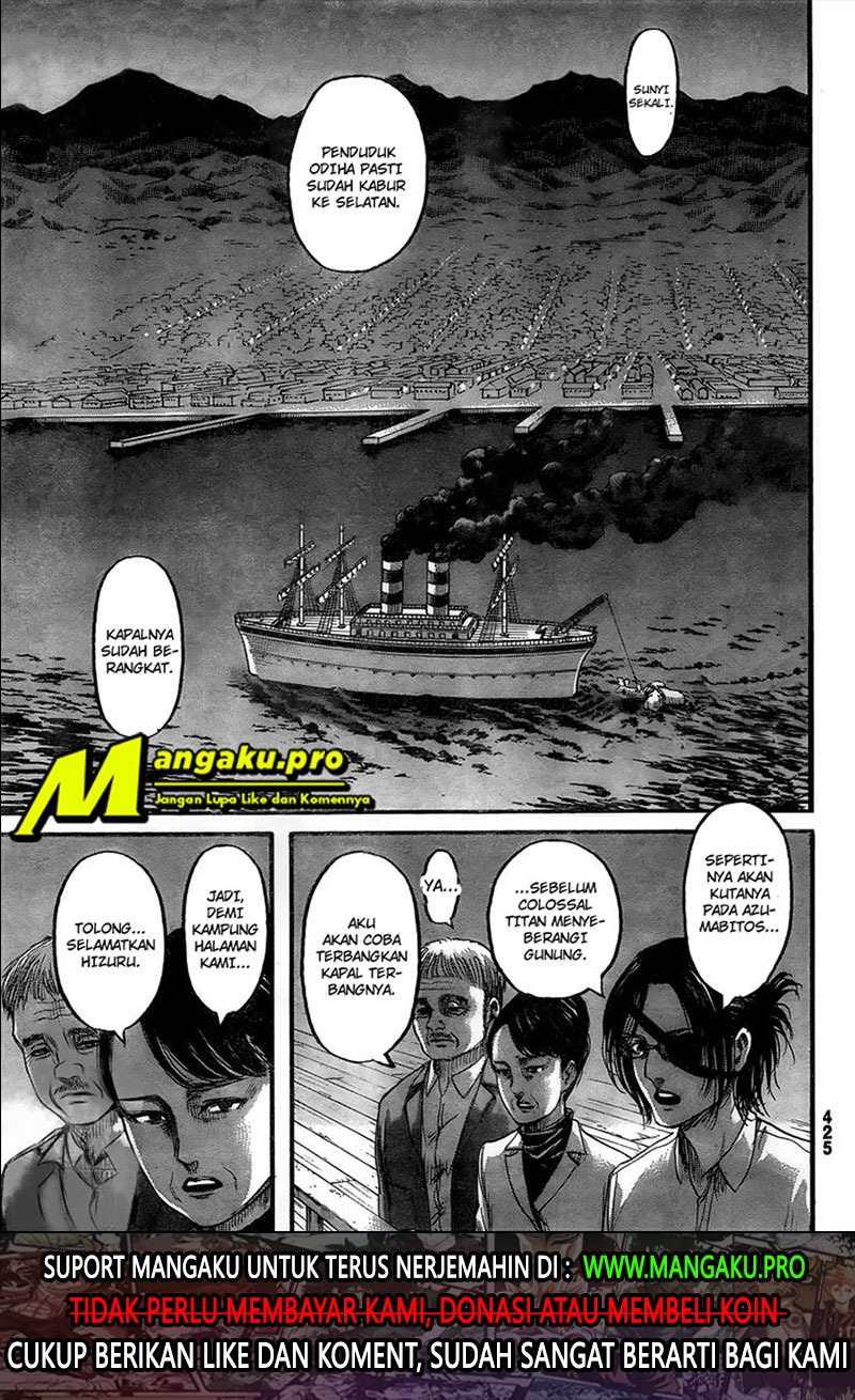 Shingeki no Kyojin chapter 132.1 halaman 2