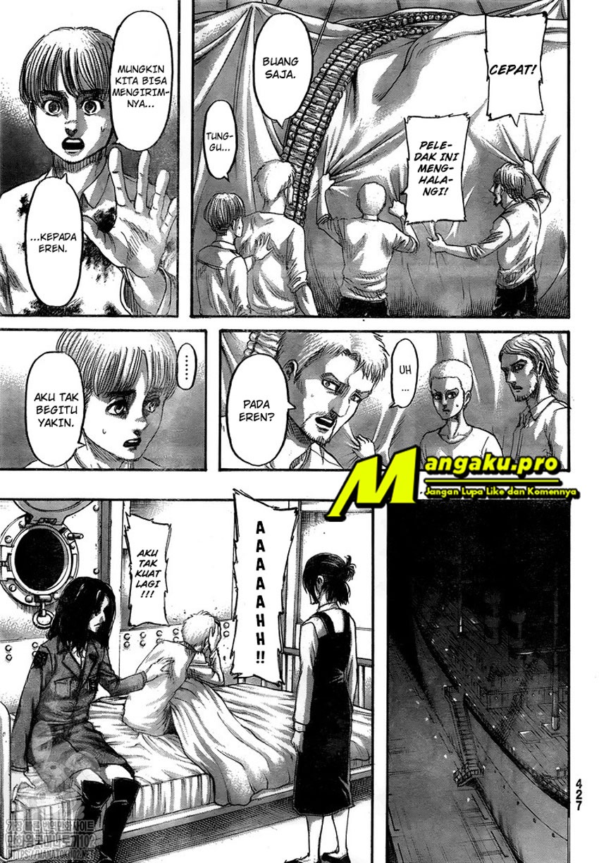 Shingeki no Kyojin chapter 132.1 halaman 4