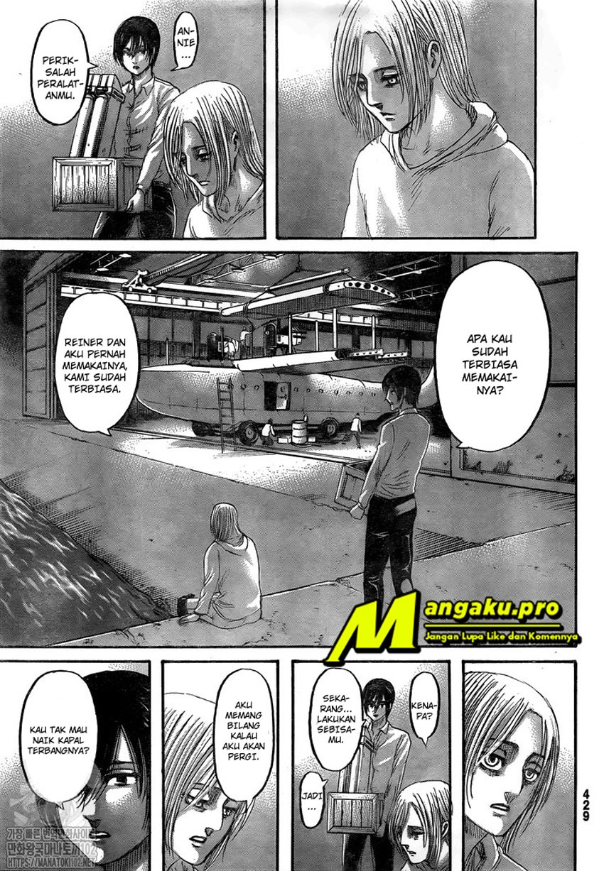 Shingeki no Kyojin chapter 132.1 halaman 6