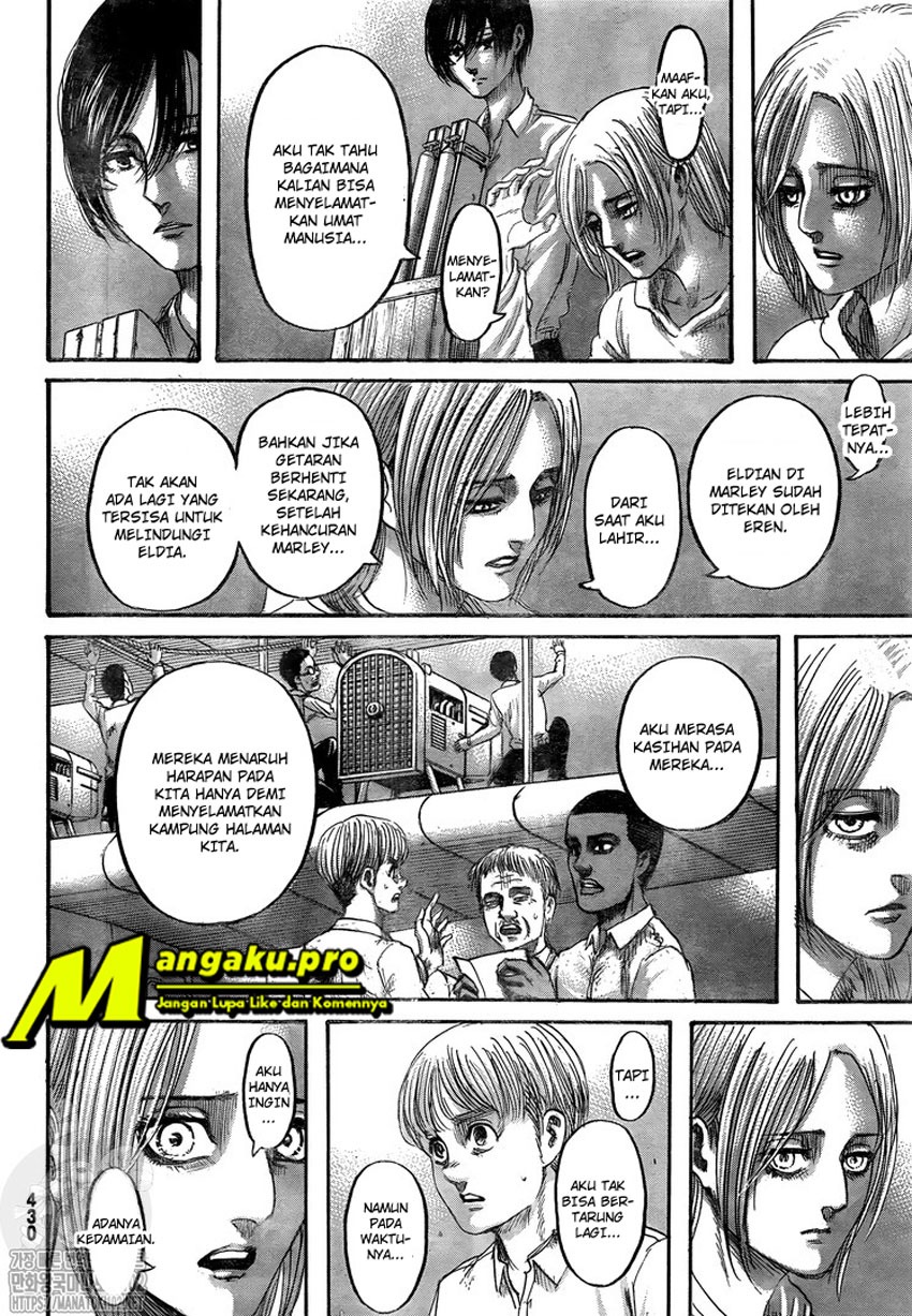 Shingeki no Kyojin chapter 132.1 halaman 7