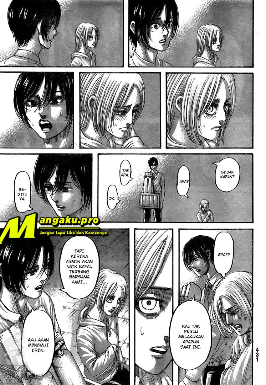 Shingeki no Kyojin chapter 132.1 halaman 8