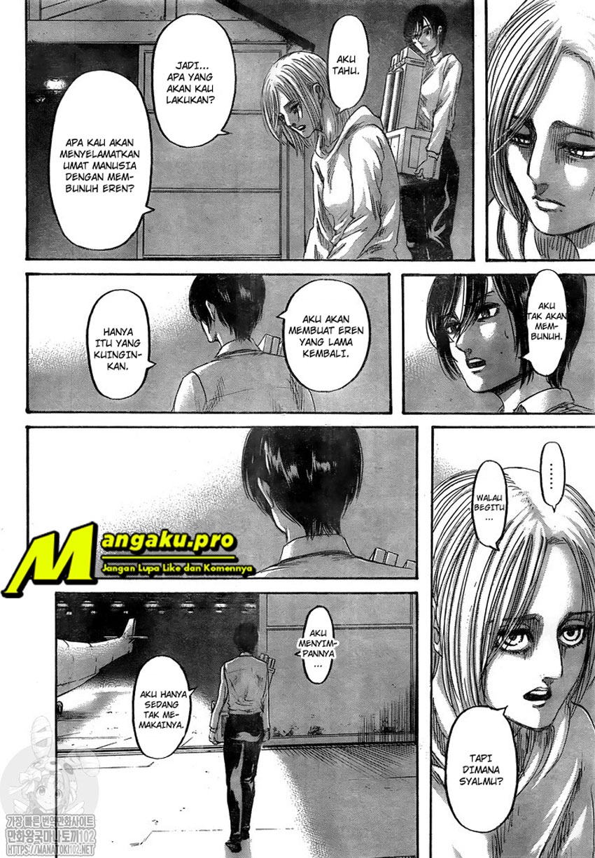 Shingeki no Kyojin chapter 132.1 halaman 9