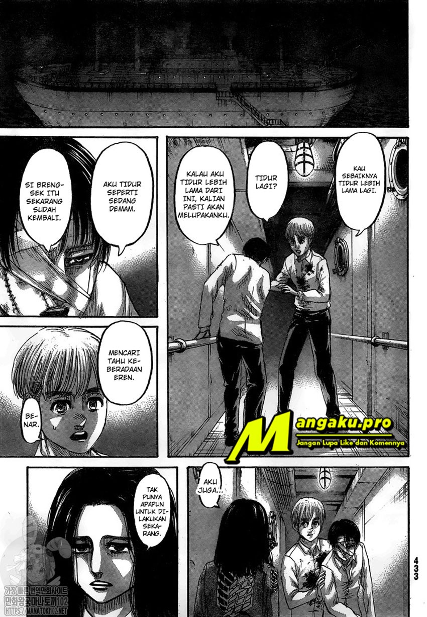 Shingeki no Kyojin chapter 132.1 halaman 10