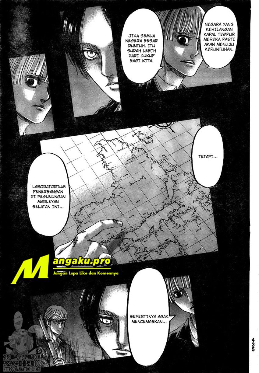 Shingeki no Kyojin chapter 132.1 halaman 12