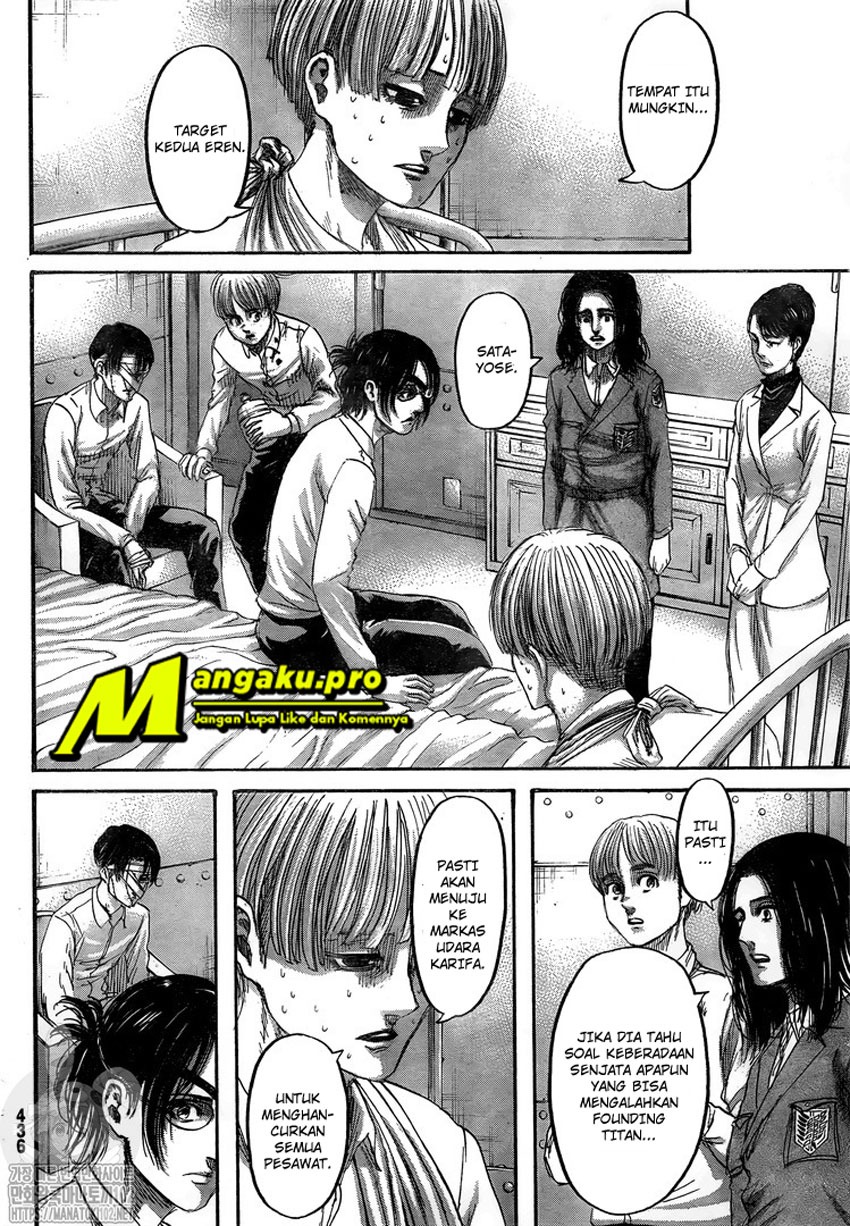 Shingeki no Kyojin chapter 132.1 halaman 13