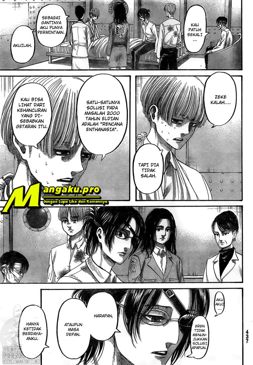 Shingeki no Kyojin chapter 132.1 halaman 14