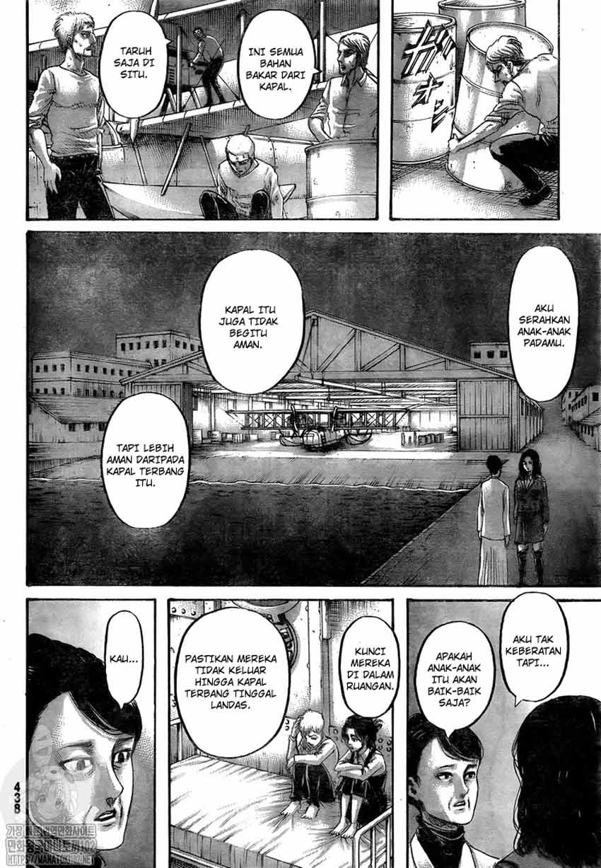 Shingeki no Kyojin chapter 132.1 halaman 15