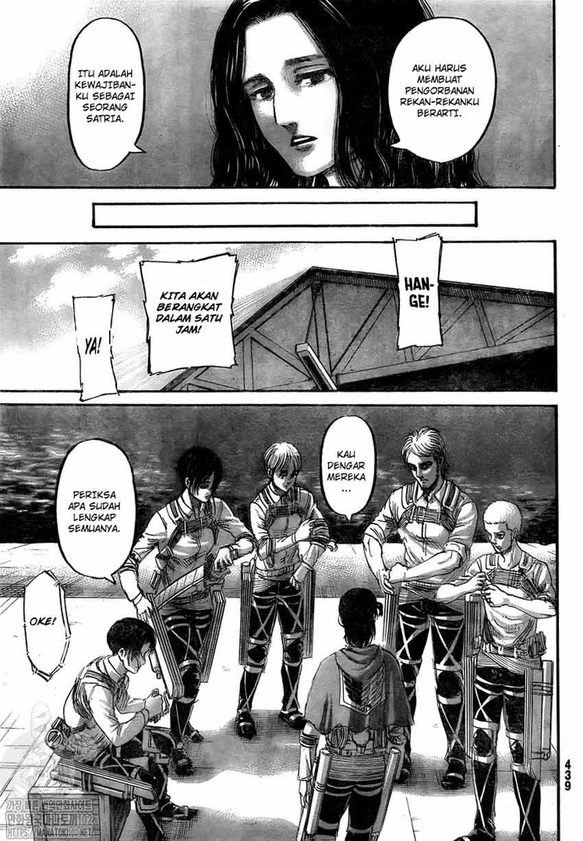 Shingeki no Kyojin chapter 132.1 halaman 16