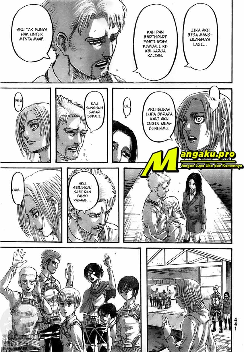 Shingeki no Kyojin chapter 132.1 halaman 18