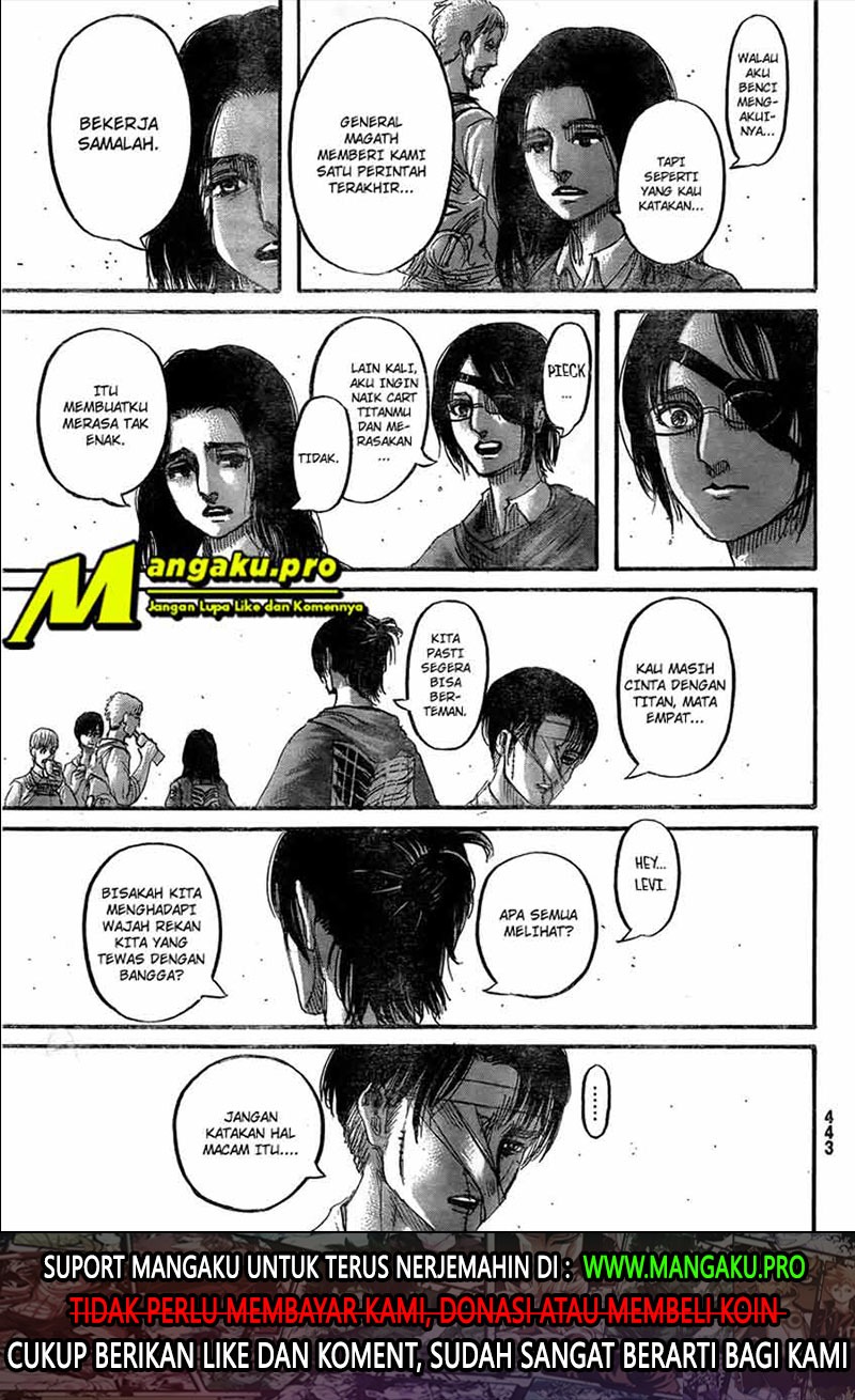 Shingeki no Kyojin chapter 132.1 halaman 20