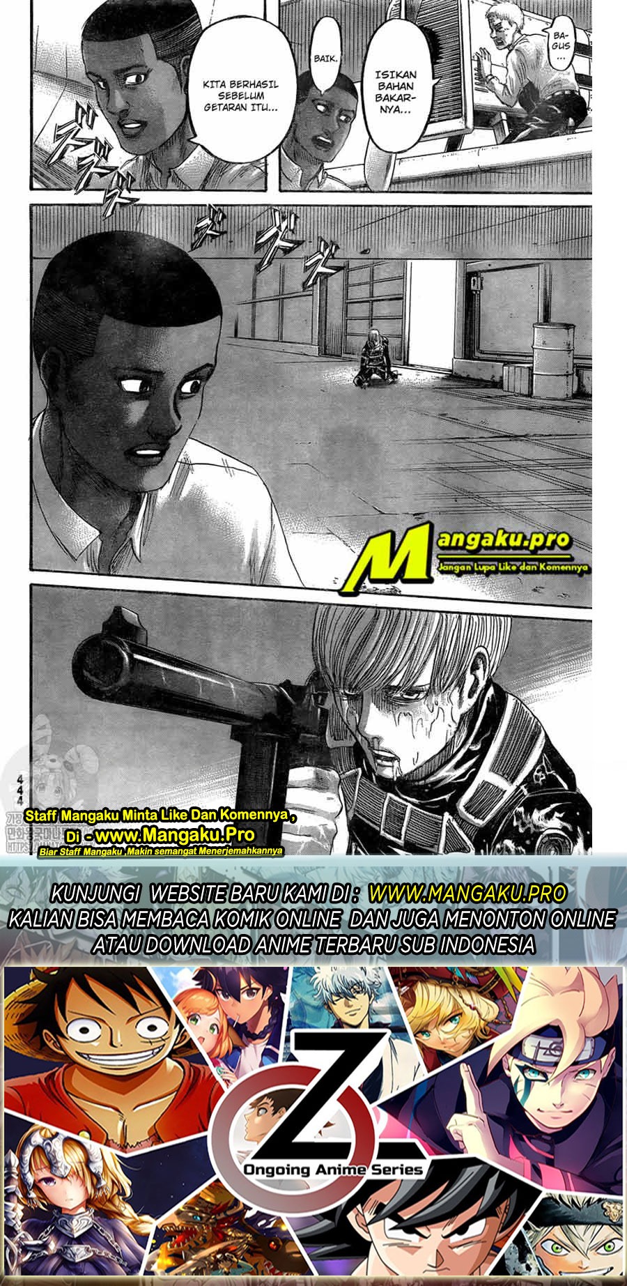 Shingeki no Kyojin chapter 132.1 halaman 21