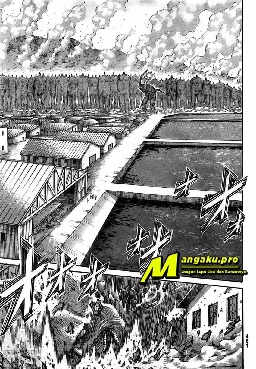 Shingeki no Kyojin Bab 132.2 halaman 17