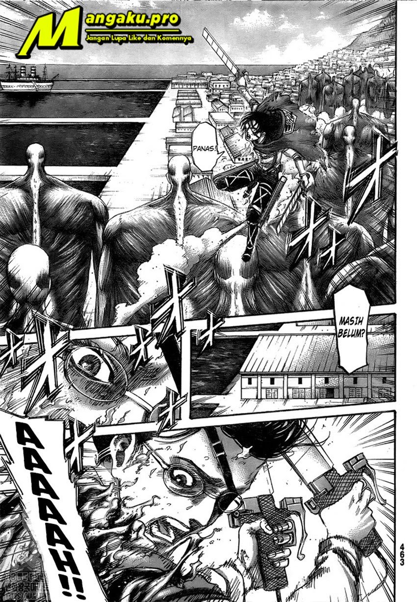 Shingeki no Kyojin Bab 132.2 halaman 19