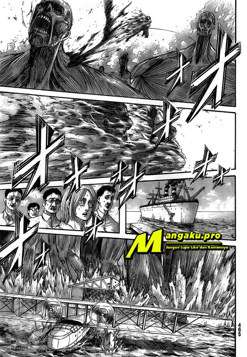 Shingeki no Kyojin Bab 132.2 halaman 21
