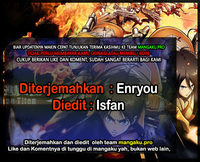 Shingeki no Kyojin Bab 133.1 halaman 1