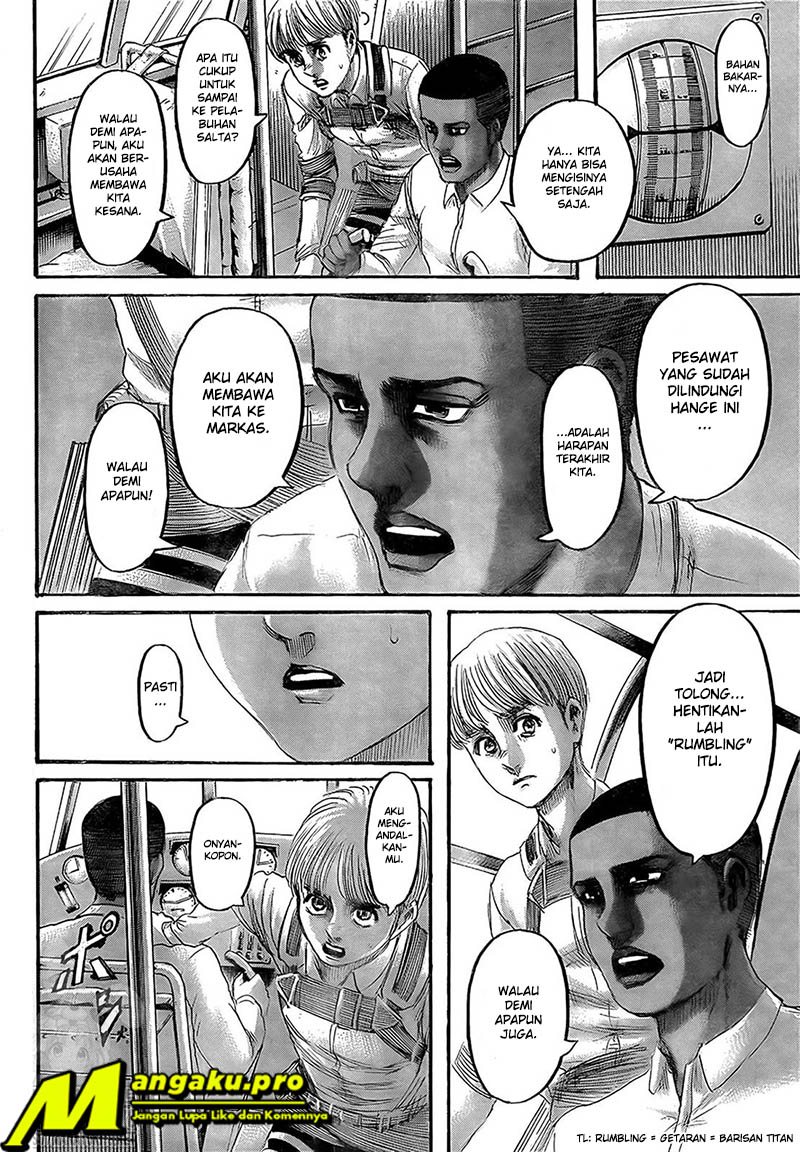 Shingeki no Kyojin Bab 133.1 halaman 3