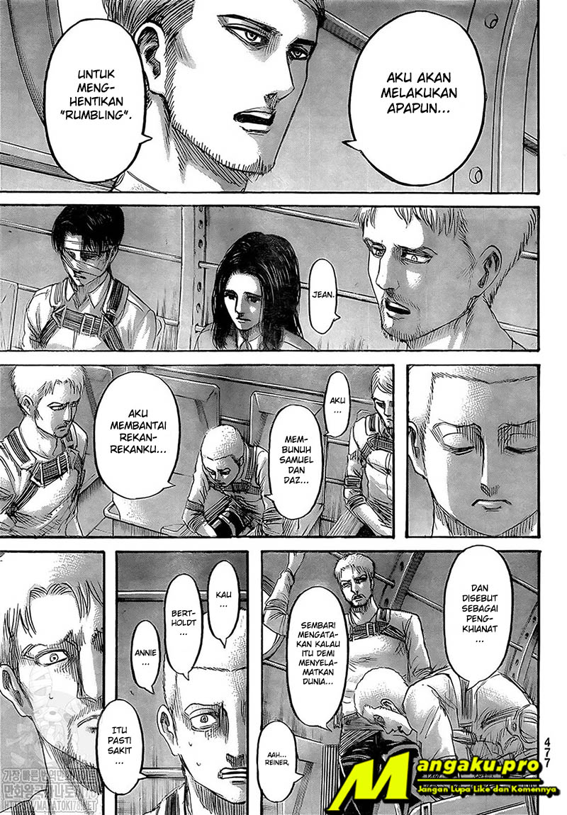 Shingeki no Kyojin Bab 133.1 halaman 8