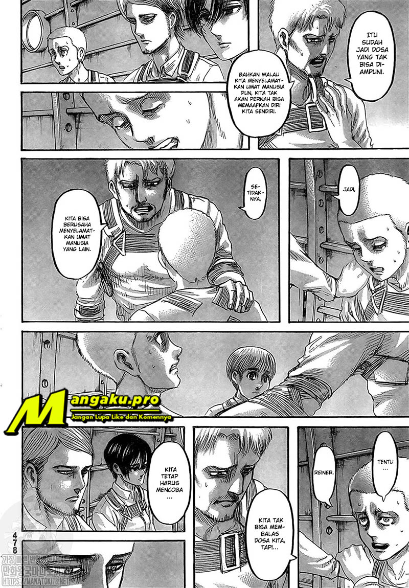 Shingeki no Kyojin Bab 133.1 halaman 9