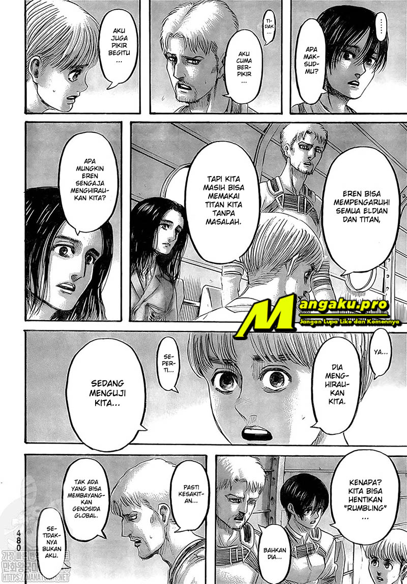 Shingeki no Kyojin Bab 133.1 halaman 11