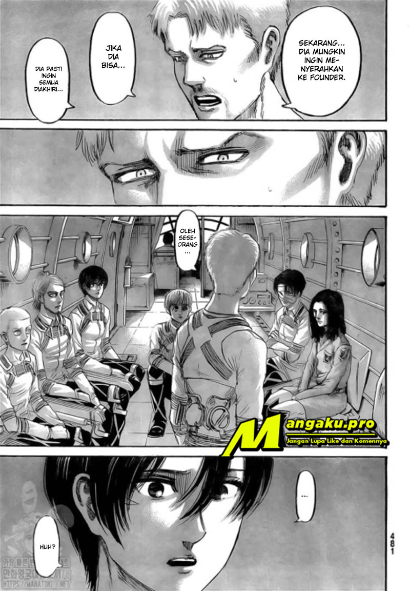 Shingeki no Kyojin Bab 133.1 halaman 12