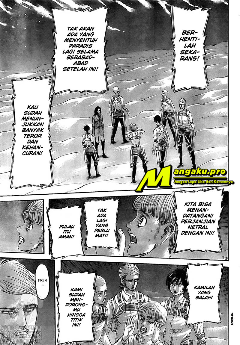 Shingeki no Kyojin Bab 133.1 halaman 15